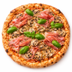Pizza Prosciutto e Funghi