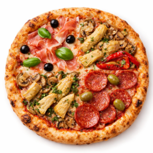 Pizza Quattro Stagioni