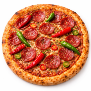 Pizza Pepperoni Salami
